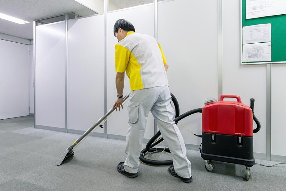 常駐設備メンテナンス業務